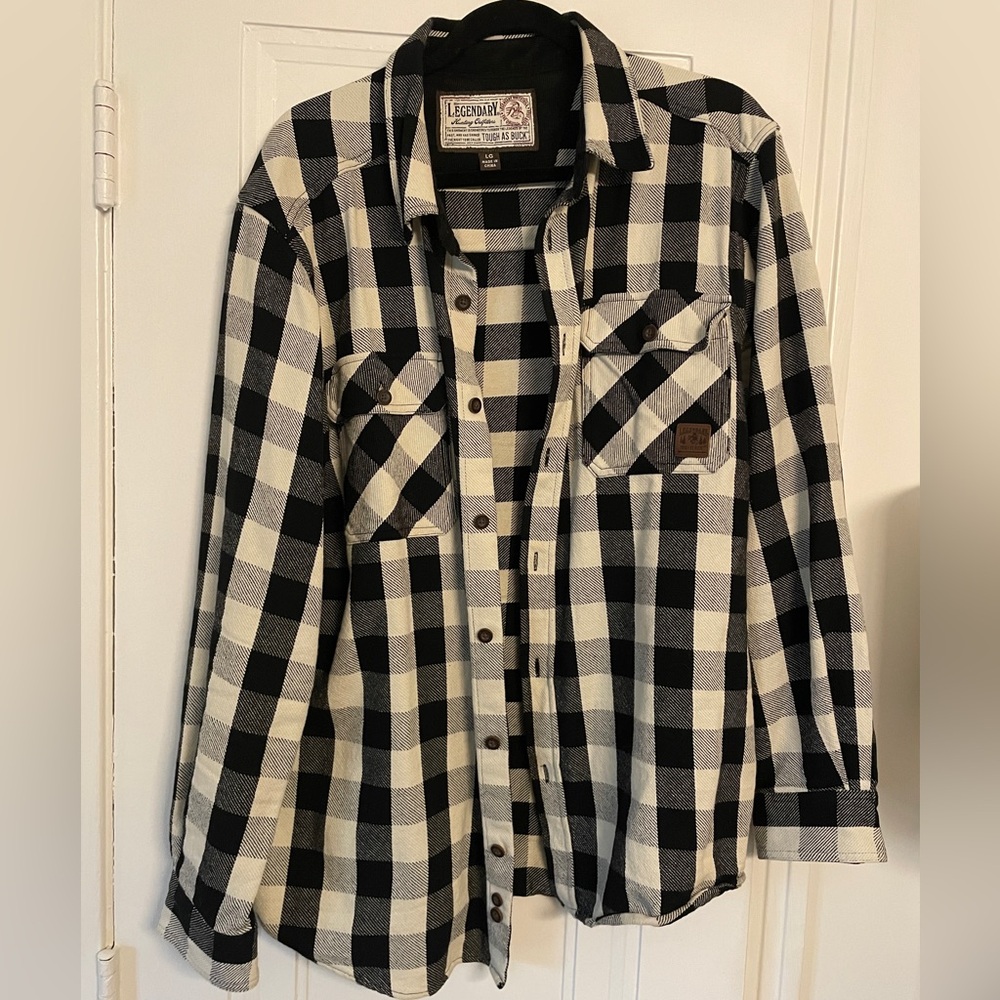 Men’s Plaid Shacket